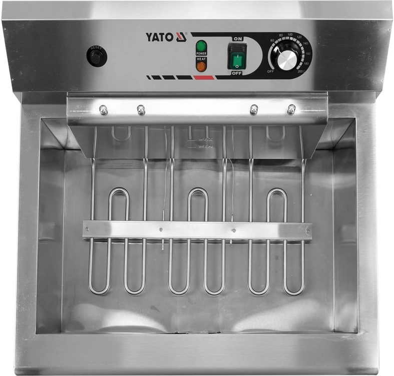 Toya Sa Poland Elektrinė gruzdintuvė | 26,5 l | 6 kW (YG-04641)