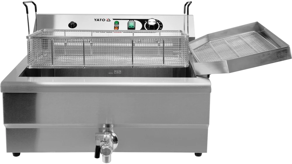 Toya Sa Poland Elektrinė gruzdintuvė | 26,5 l | 6 kW (YG-04641)