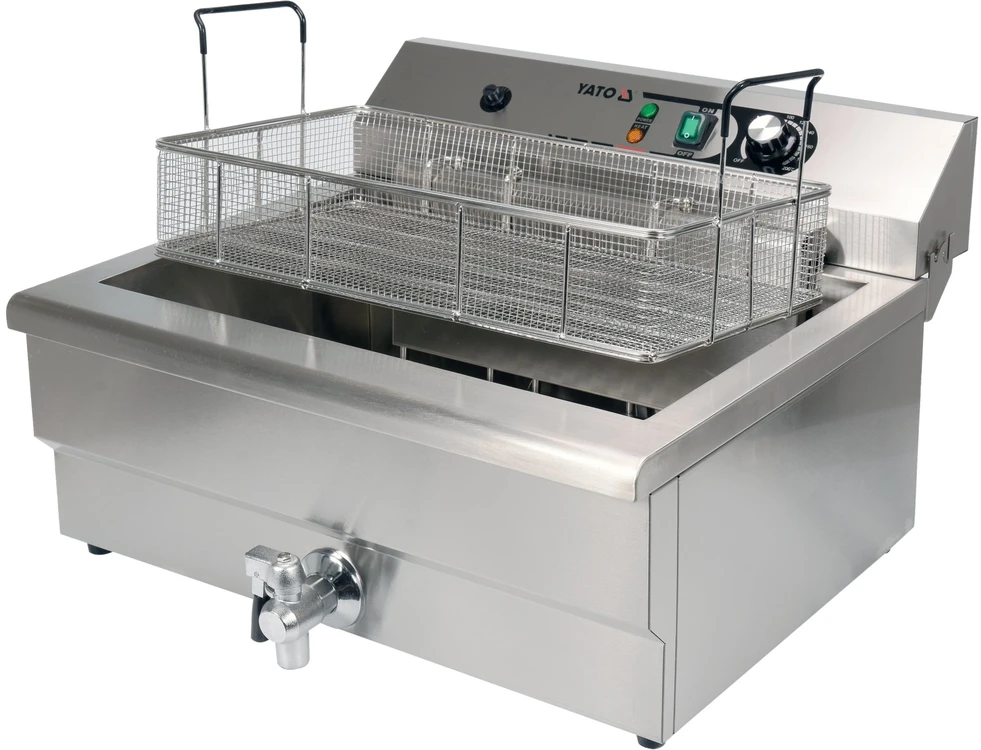 Toya Sa Poland Elektrinė gruzdintuvė | 26,5 l | 6 kW (YG-04641)