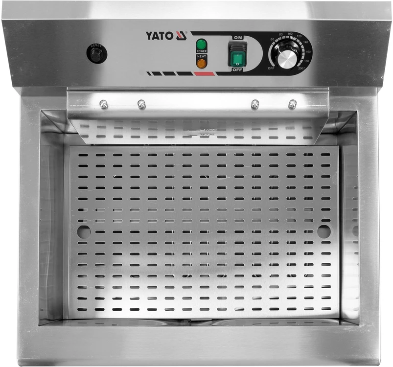 Toya Sa Poland Elektrinė gruzdintuvė | 26,5 l | 6 kW (YG-04641)