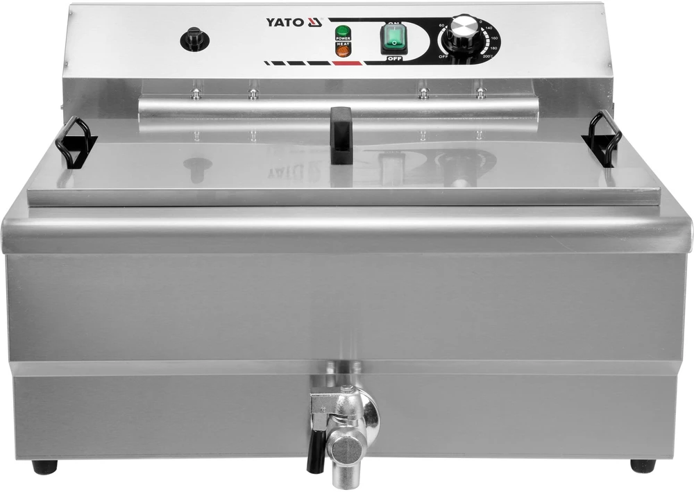 Toya Sa Poland Elektrinė gruzdintuvė | 26,5 l | 6 kW (YG-04641)