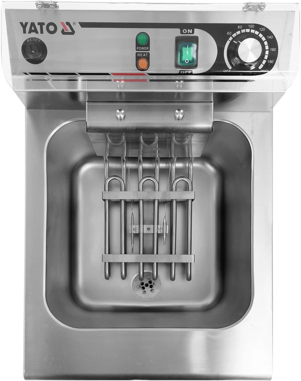 Toya Sa Poland Elektrinė gruzdintuvė su spintele | 11,5 l (YG-04636)