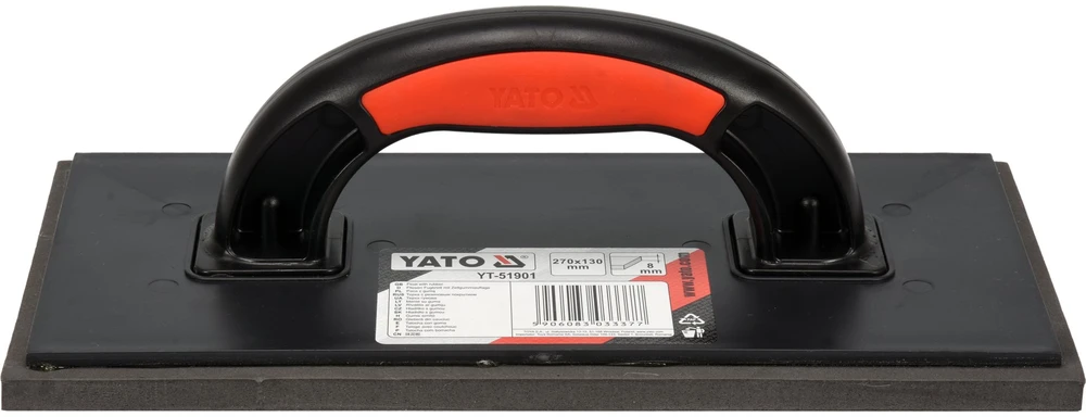 Yato GUMINIS VEIKIMAS 8MM 270 X 130 MM