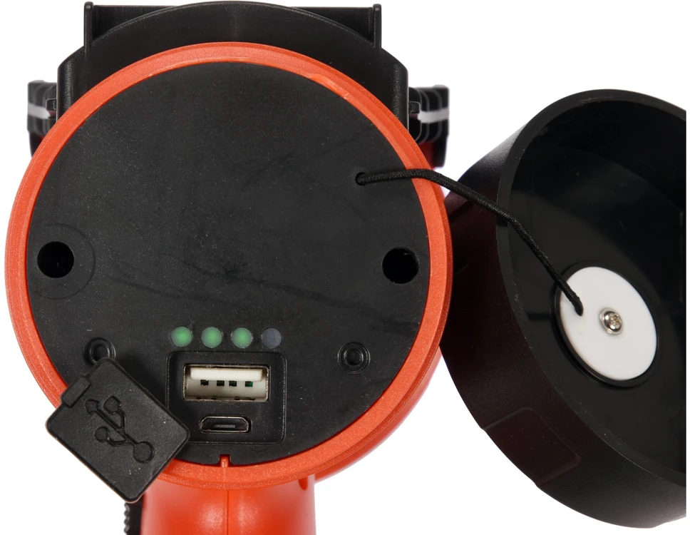 Yato Toya Sa Poland Prožektorius akumuliatorinis | 15W, 1200LM, IP68 250M, LI-ION 3,7V 4400MAH (YT-08551)