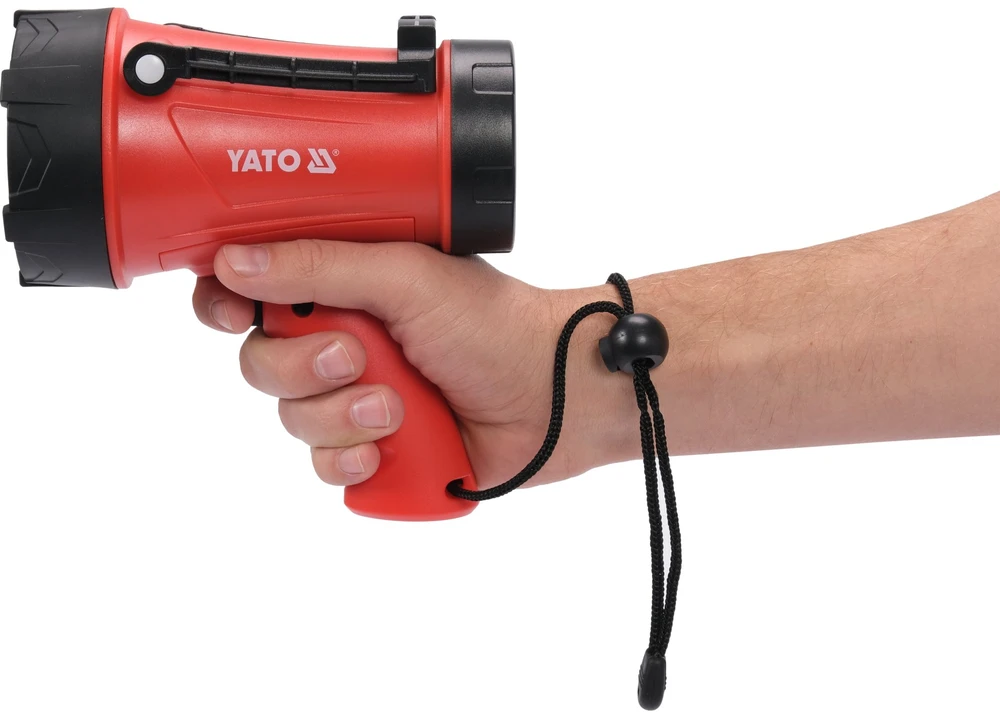 Yato Toya Sa Poland Prožektorius akumuliatorinis | 15W, 1200LM, IP68 250M, LI-ION 3,7V 4400MAH (YT-08551)