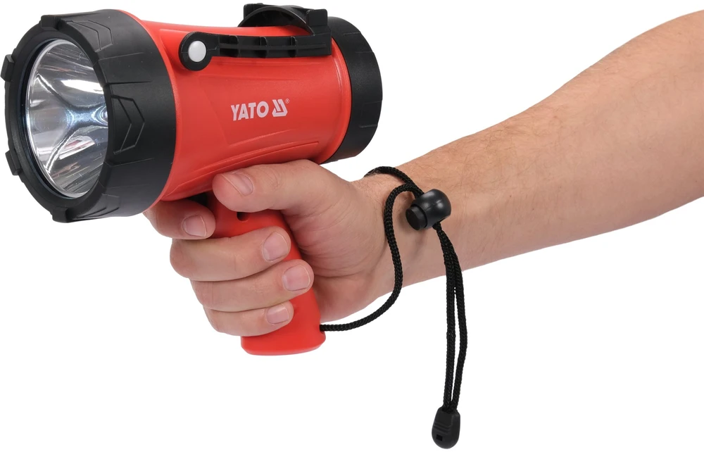 Yato Toya Sa Poland Prožektorius akumuliatorinis | 15W, 1200LM, IP68 250M, LI-ION 3,7V 4400MAH (YT-08551)