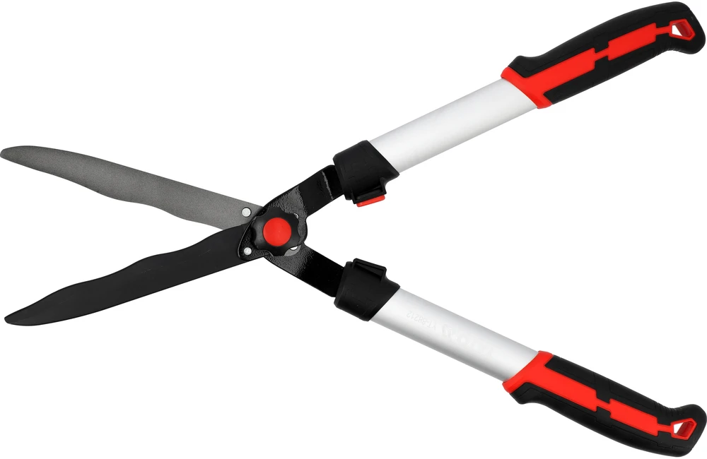 Svertinės gyvatvorių žirklės Yato YT-88212; 610 mm