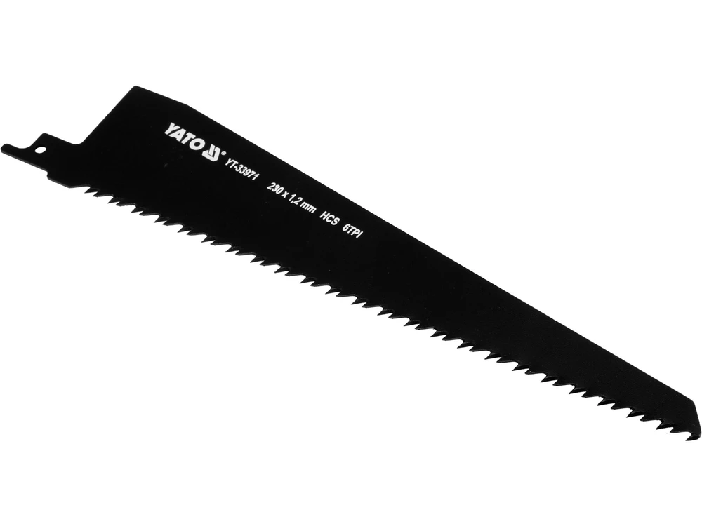 Yato HCS PJŪKLĖS DEPELIS 230MM 6T TIESIAMS Pjūklo pjovimui
