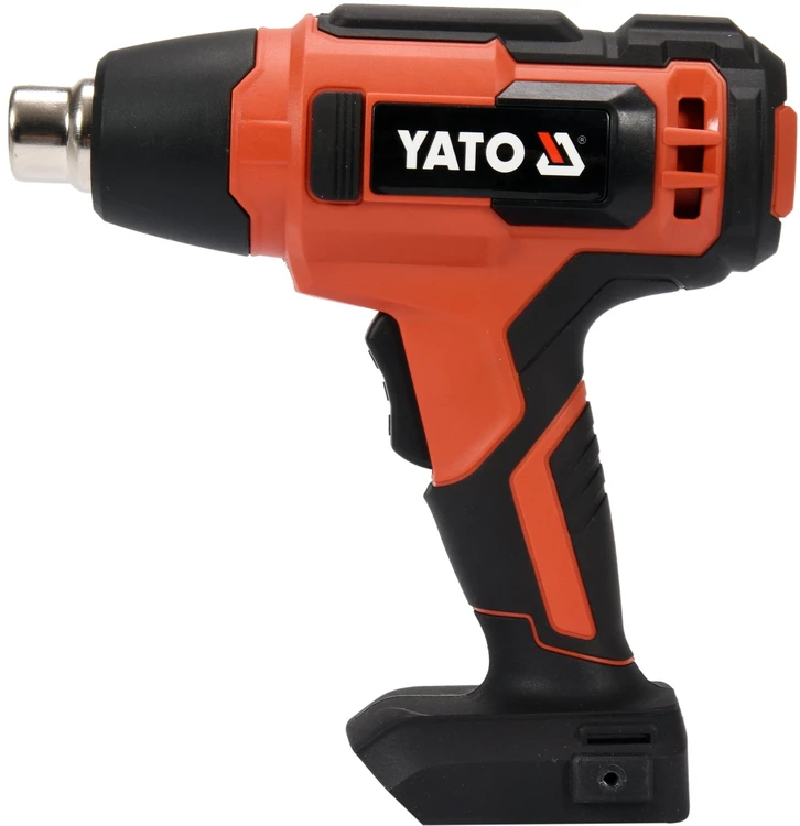 YATO ŠILDYMAS 18V℃550° II PAVAROS / BE AKUMULIATORIŲ IR ĮKROVIMO