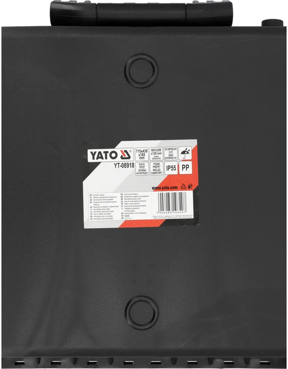 Yato Toya Sa Poland Lagaminas | atsparus smūgiams, hermetiškas | 715x430x185 nmm (YT-08918)