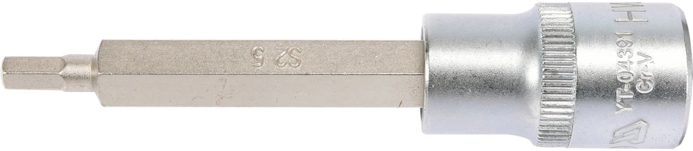 YATO ŠEŠIAKAMPIS RAKTAS 1/2 5x100mm 04391