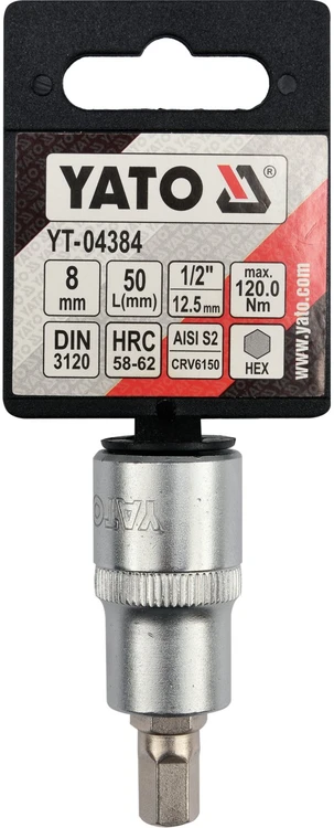 YATO KLUCZ TRZPIENIOWY IMBUSOWY/HEX 1/2" 8x55mm