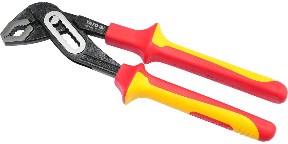 YATO reguliuojamos santechnikos replės 250 mm VDE