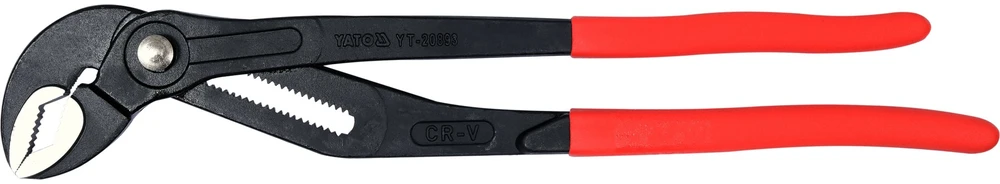 Replės santechninės reguliuojamos Crv, su fiksatoriumi Yato | 415mm