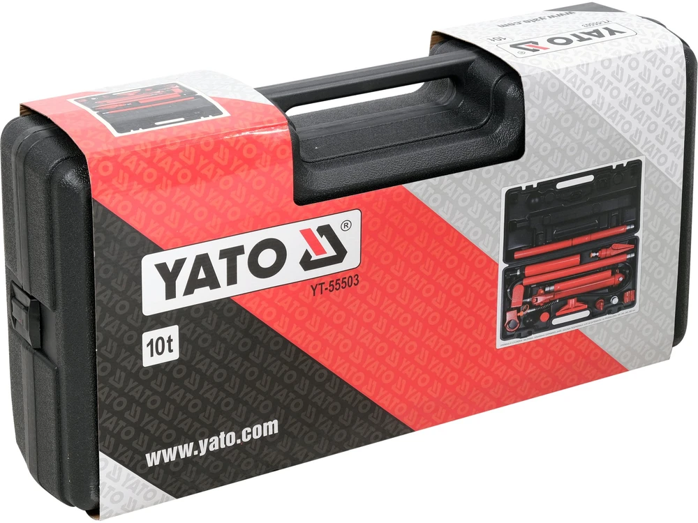 YATO HIDRAULINIS Baltas 10T