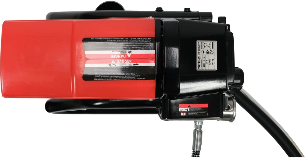 YATO AIRLESS DAŽYMO ĮRENGIMAS 480W 2.1L/MIN