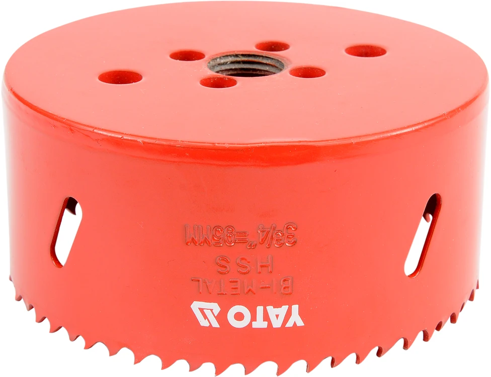 YATO Bimetalinė gręžimo karūna 95mm 3343