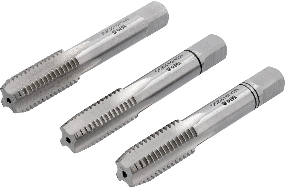 Yato HSS MANUAL THAPPER M2, M14 / 3 vnt.