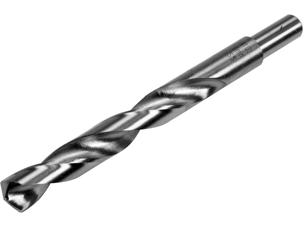 Grąžtas Yato HSS METALO GRĄŽIMAS 16 MM PREMIUM SU TEKSTA RANKENE, GRĄŽIAMAS INOX PLIENE