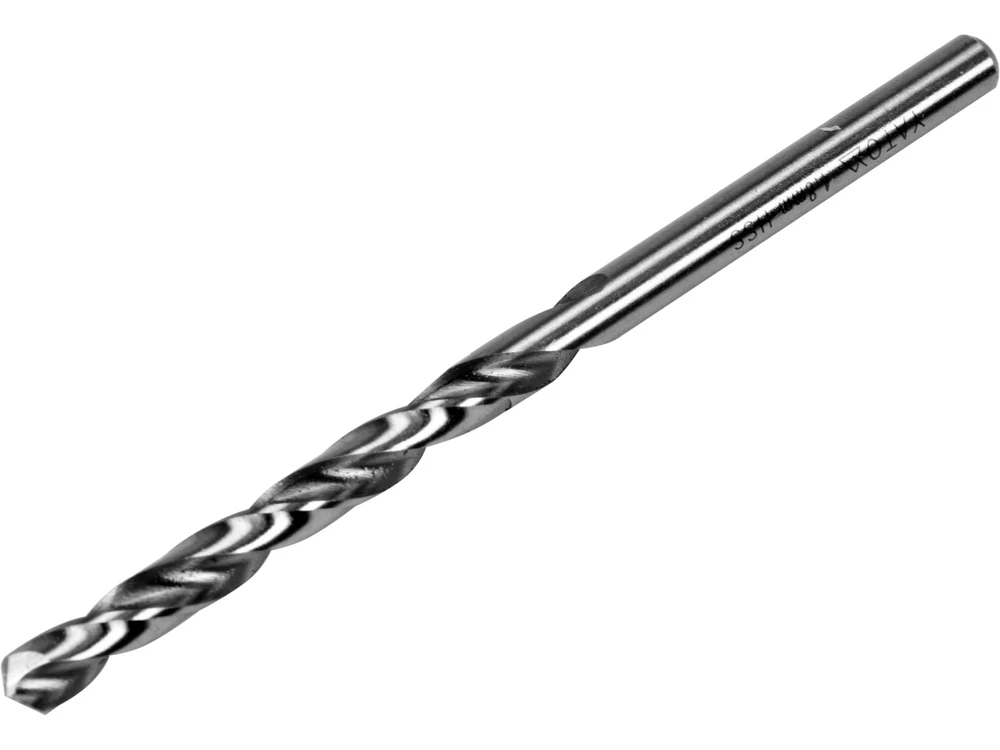 Grąžtas Yato HSS PREMIUM METAL DRILL 4,8MM GRĘŽTAS, SKIRTAS GRĘŽTI Į NOX PLIENĄ
