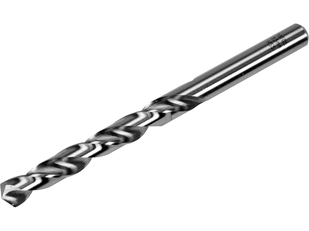 Grąžtas Yato HSS PREMIUM METAL DRILL 8,5 MM GRĄŽIMAS, SKIRTAS GRĘŽTI NEKSO PLIENĄ
