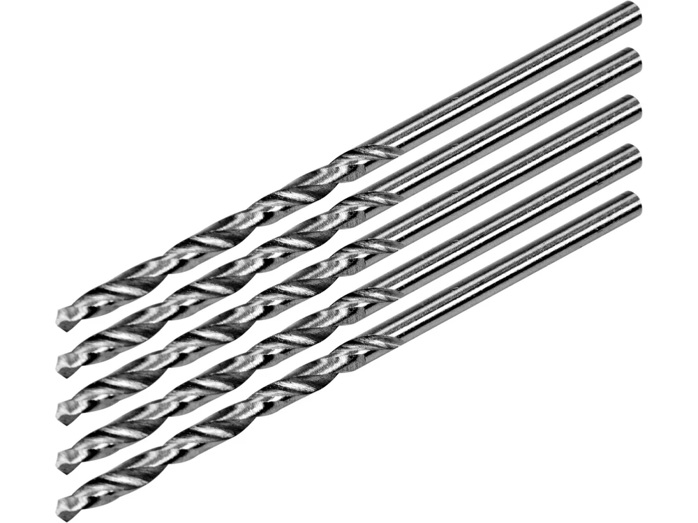Grąžtas Yato HSS PREMIUM METAL DRILL DRILL DRILL 2,4 MM, skirtas GRĖŽTI INOX PLIENE / 5 VNT.