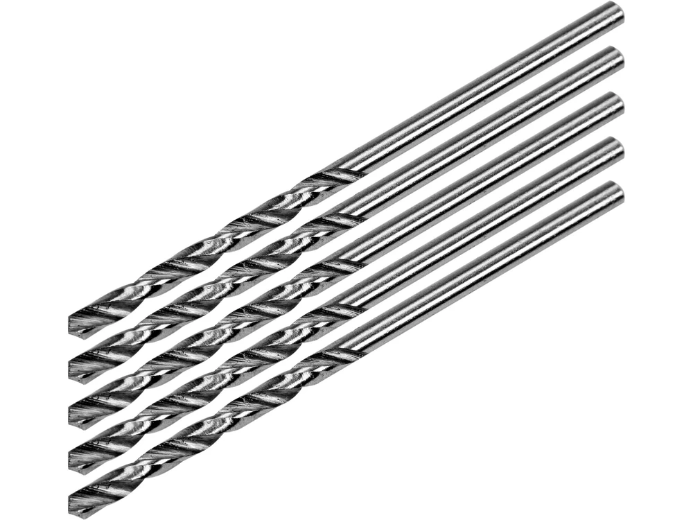 Grąžtas Yato HSS PREMIUM METAL DRILL DRILL DRILL 2,5 MM, skirtas GRĖŽTI INOX PLIENE / 5 VNT.