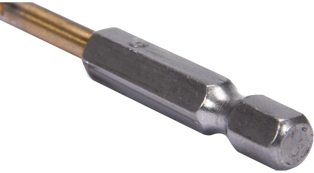 Grąžtas YATO grąžtai METAL TYTAN HEX 4,0mm