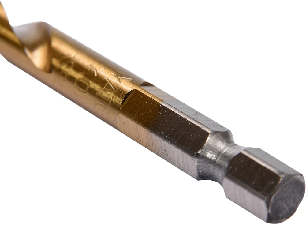 Grąžtas Yato HSS-TIN METAL DRILL DRILL 7,0MM HEX