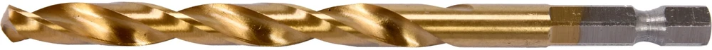 Grąžtas Yato HSS-TIN METAL DRILL DRILL 7,5MM HEX