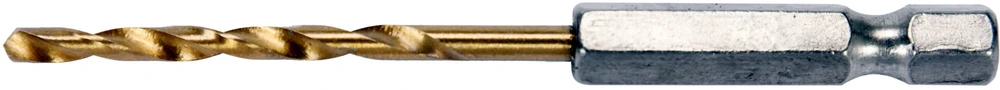 Grąžtas Yato HSS-TIN METALO GRĄŽIMAS 3,2 mm HEX