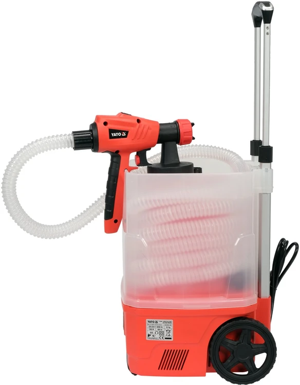 Dažų purkštuvas Yato YT-82555; 1100 W