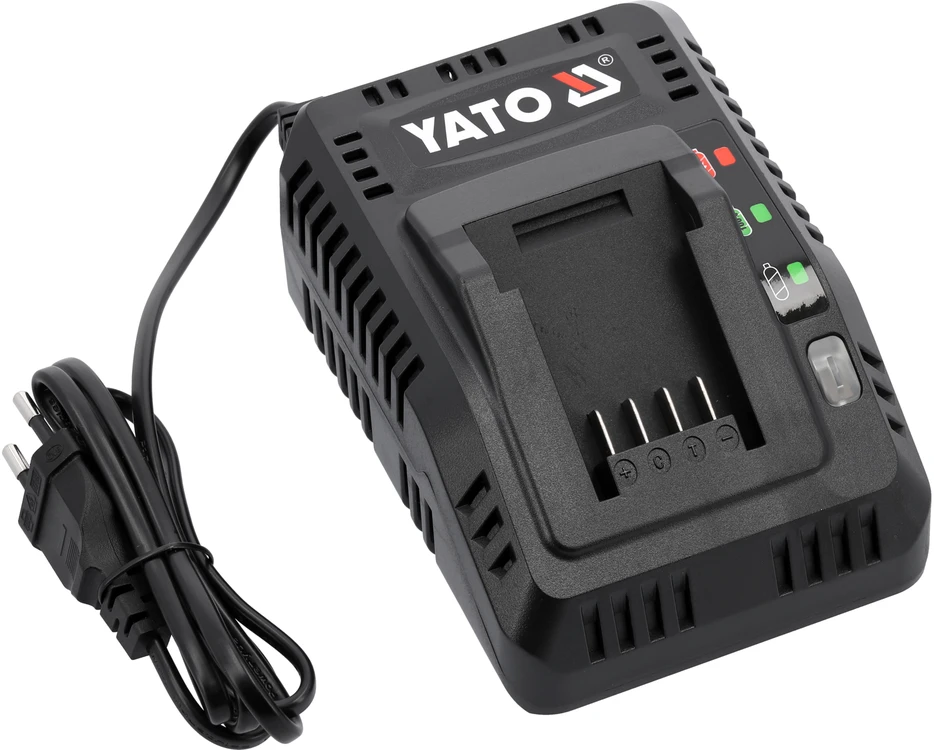 Akumuliatoriaus pakrovėjas 18V (2,2A) Yato