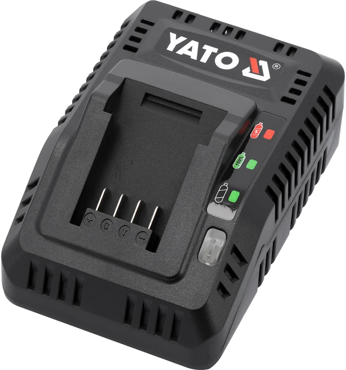 Akumuliatoriaus pakrovėjas 18V (2,2A) Yato