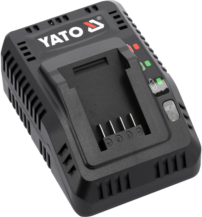 Akumuliatoriaus pakrovėjas 18V (2,2A) Yato