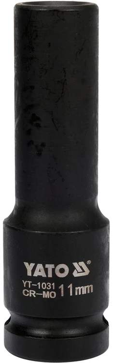 Yato 1/2 colio 11 mm ilgio 6 taškų smūginė galvutė (YT-1031)