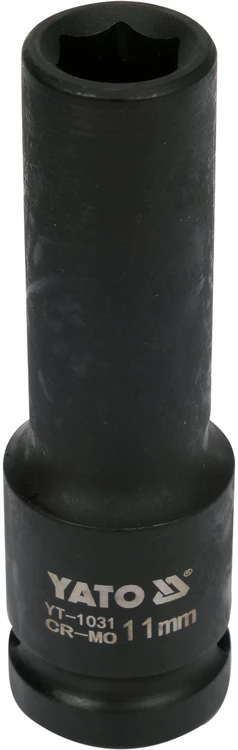 Yato 1/2 colio 11 mm ilgio 6 taškų smūginė galvutė (YT-1031)