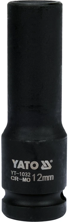 YATO ŠEIAkampis Smūgio lizdas 1/2" ILGIO 12mm