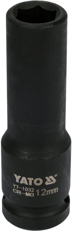YATO ŠEIAkampis Smūgio lizdas 1/2" ILGIO 12mm