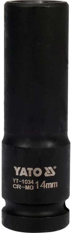 YATO šešiakampė smūgio lizdas 1/2" ILGIO 14 mm