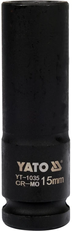 YATO SMŪGINĖ GALVUTĖ 6K 1/2″ ILGA 15 mm