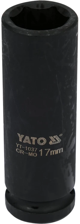 YATO ŠEIAkampis Smūgio lizdas 1/2" ILGIO 17 mm