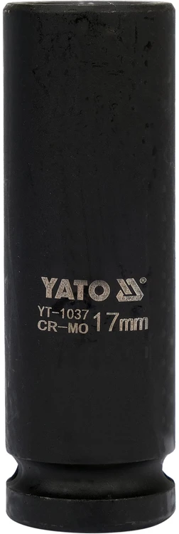 YATO ŠEIAkampis Smūgio lizdas 1/2" ILGIO 17 mm