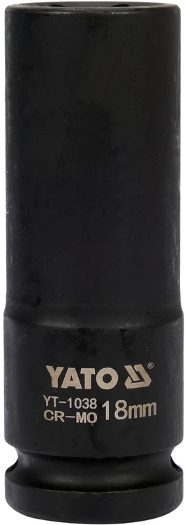 YATO SMŪGINĖ GALVUTĖ 6K 1/2″ ILGA 18 mm