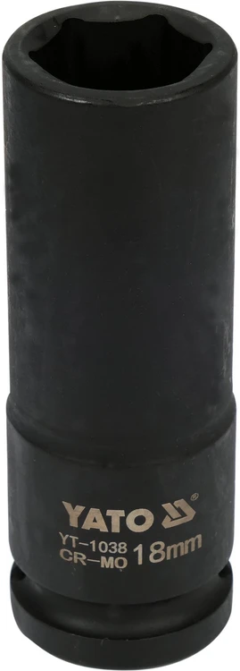 YATO SMŪGINĖ GALVUTĖ 6K 1/2″ ILGA 18 mm
