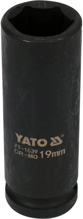 YATO ŠEIAkampis Smūgio lizdas 1/2" ILGIO 19mm