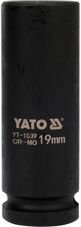 YATO ŠEIAkampis Smūgio lizdas 1/2" ILGIO 19mm