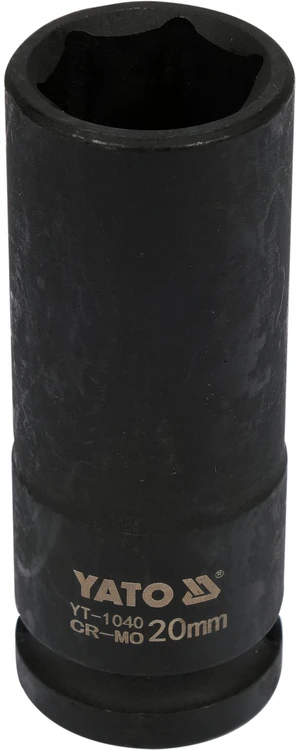 Yato Toya Sa Poland Galvutė smūginė ilga 1/2", 20mm (YT-1040)