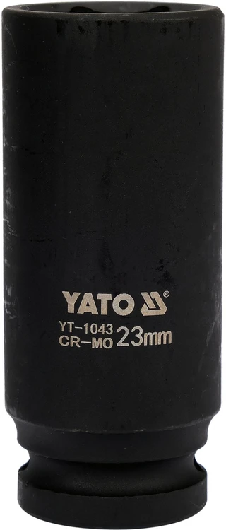 Yato ILGAS POVEIKIS LIZDAS 1/2'' 23 MM
