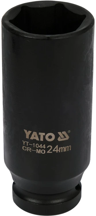 YATO ŠEIAkampis Smūgio lizdas 1/2" ILGIO 24mm